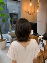 ヘアースパ ノッシュ 博多千代店(Hair Spa Nosh)&nbsp;オリーブベージュ