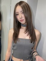 トイ(TOI)&nbsp;ロングレイヤーカット/ハイライトカラー