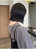 ぱつっとbob