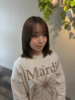 シーン(seen.) カット+髪質改善カラー+髪質改善トリートメント5step