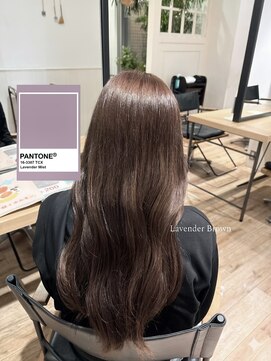 フレイムス ヘアアンドリラックス 戸田店(Frames hair&relax) ブリーチ無しダブルカラー