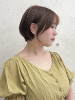 ビュー フクオカ(VIEW FUKUOKA)&nbsp;ショート/ボブ/ショートボブ／顔周り/前髪/レイヤー