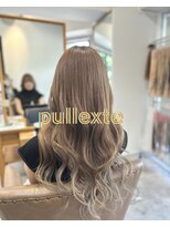 フツーロ 名駅(FUTURO) プルエクステでデザインカラー