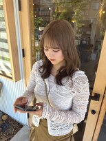 エデル(ederux)&nbsp;透明感抜群ミルクティーベージュ♪