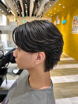 ルースト 京都河原町店(ROOST)&nbsp;センターパート/フェザーパーマ/ニュアンスパーマ/ツイスパ