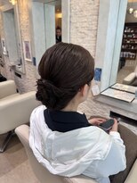 ヴィサージュプラス(VISAGE plus) お呼ばれヘアアレンジ!
