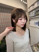 ペレ 渋谷(PELE)&nbsp;イメチェン/ホワイトブロンド/外ハネボブ/美髪/渋谷