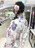 浴衣着付け|お祭り|花火大会|イベント|推し活|着付け|ヘアセット