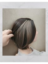 ハク ヘアー(haku hair)&nbsp;パネルカラー