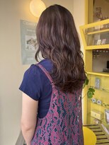 ヒントステーション(HINTSTATION)&nbsp;〈浅草 半個室〉ハッシュカット×ライトブラウン