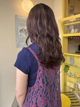 ヒントステーション(HINTSTATION) 〈浅草 半個室〉ハッシュカット×ライトブラウン