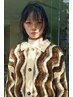 【全員】透明感カラー＋SYSTEMクイックトリートメント　￥12320
