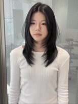 ニューヨークニューヨーク 三宮駅前店(NYNY) ハッシュカット×ダークグレージュ