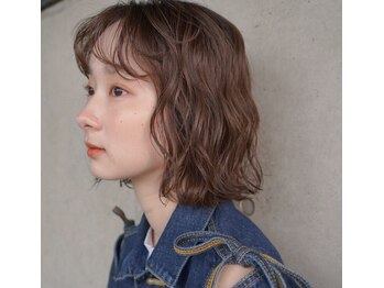 ニコ 川部店(Niko.)の写真/【デジタルパーマメニュー】丁寧なカウンセリングと培った技術で叶えるパーマスタイル♪