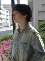 フリック(FLICK)&nbsp;ミディアムスパイラル×無造作毛流れ