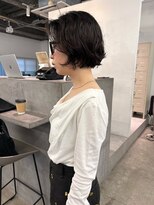 エルメ クラマエ(Elme) パーマを活かしたボブスタイル◎