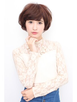 ソース 天王寺(SOURCE) 【Source】柔らかマシュマロボブ