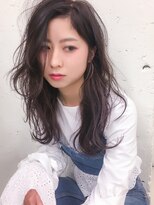 ブルーフェーセス 表参道(blue faces) 『bluefaces』ブリーチ無し/ラベンダーピンク