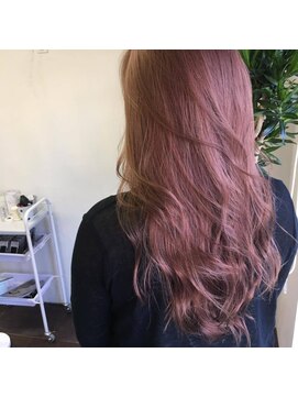 ルーツアイリー 心斎橋(ROOTS IRIE) 10代20代◎ハイトーンカラー☆ラベンダーピンク