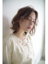 アオイ(aoi.)&nbsp;天神【aoi.】抜け感レイヤーボブ