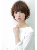 エフォートレスな大人ショート