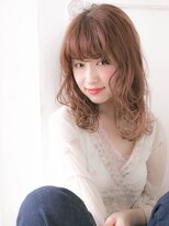 ルティア(Lutia)&nbsp;ヴェールウェーブ ゆるふわカール 大人かわいい