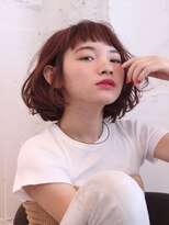 ブラウヘアアンドケア(care)&nbsp;柔らかボブ☆