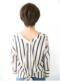 大人マッシュショート