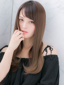 ローレン(LOREN) *LOREN*艶×透明感大人かわいいナチュラルストレートロング