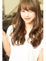 ビューイースト 亀戸 錦糸町(VIEW EAST)&nbsp;無造作カール◇ロングアッシュブラウン