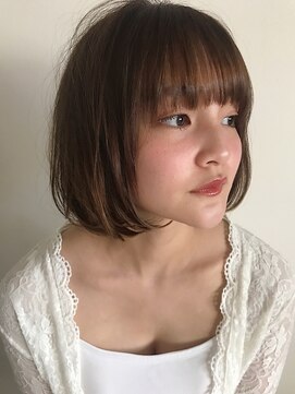 ベラ 自由が丘(BELLA) 外国人風透明感ワンカールボブ【BELLA】