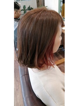 ヘアメイク ヒダマリ(hidamari) 流行りのインナーカラー♪