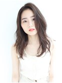 大人のヘルシーロングヘア［髪質改善/池袋&目白&大塚］