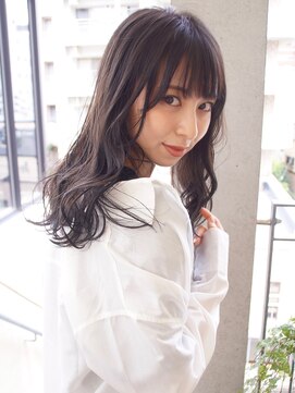 アトリエ フェム(atelier.fem) 透け感がカワイイモーブアッシュカラー