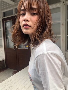 リラ バイ クオーレ(LIRA by CUORE) ゆるふわボブ