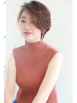 エクリ シセイドウ 麻布十番店(equri×SHISEIDO)&nbsp;【麻布十番　アット】大人かわいい×質感ショート