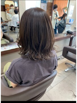 リリ(Liri material care salon by JAPAN) エアリー外ハネボブ