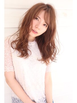オーロ 西大寺店(ORO) 柔らかな質感のゆるふわウェーブ