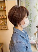【立体感のある】エアリーショートスタイル☆