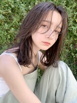 アイティー バイ アルバム 浦和店(IT by ALBUM) モテロブ_ハイライトカラーセミウェットウェーブ_7927