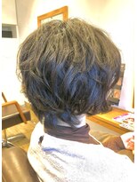 小さな美容室 ハナ(hana)&nbsp;ラフで無造作なしっかりパーマ♪