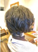 ラフで無造作なしっかりパーマ♪