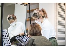 【カウンセリング】　最も大切なカウンセリングはじっくり。　どんなお悩みもご相談ください(^^)/