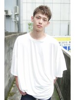 ビーチタウン(BEACH TOWN)&nbsp;ツーブロッククラウドショート