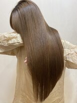 モリオ フロム ロンドン 大宮2号店(morio from London)&nbsp;【なかじま ひびき】酸熱トリートメント×ロングヘア