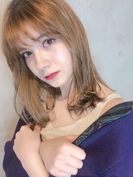 モイシェン(mauschen) ロブ×ハイトーンミルキーベージュ