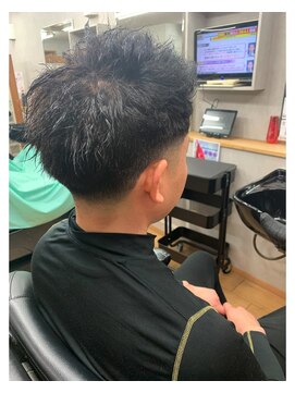 ヘアーコレクション グロース(HAIR COLLECTION Growth) フェード×ツイスト