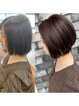 ライズ バイ レボ(RISE by REVO) beforeafter 大人マッシュ【RISE by REVO 我孫子】