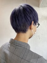 バトヘアー 渋谷本店(bat hair)&nbsp;メンズパープル