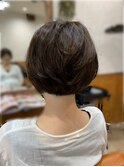 襟足スッキリボブ